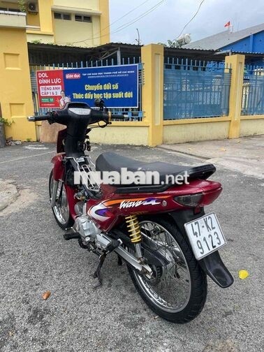 Honda Wave Alpha 2003 Đỏ