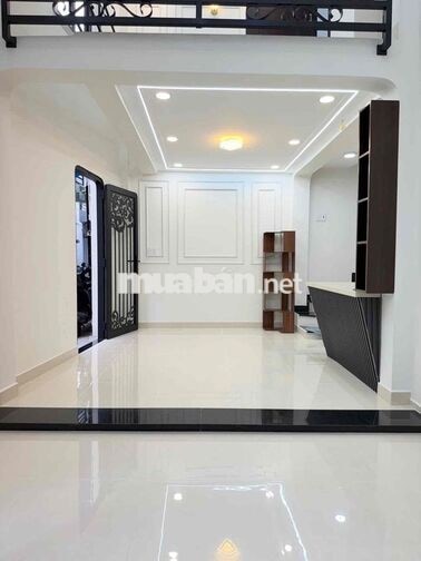 Nhỉnh 8 Tỷ  - HẺM 4M TRƯỚC NHÀ - XÂY MỚI 4 TẦNG + ST BTCT - CĂN GÓC -