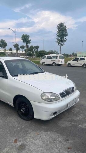 Daewoo Lanos Trắng Số sàn