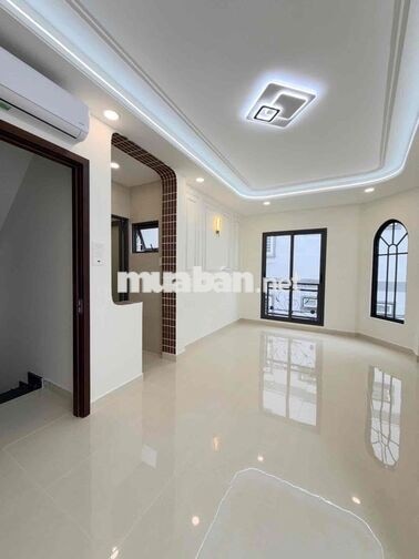 Nhỉnh 8 Tỷ  - HẺM 4M TRƯỚC NHÀ - XÂY MỚI 4 TẦNG + ST BTCT - CĂN GÓC -