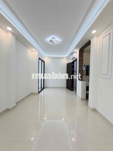 Nhỉnh 8 Tỷ  - HẺM 4M TRƯỚC NHÀ - XÂY MỚI 4 TẦNG + ST BTCT - CĂN GÓC -