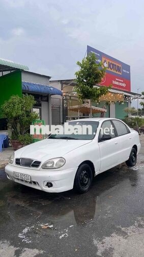 Daewoo Lanos Trắng Số sàn