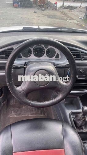 Daewoo Lanos Trắng Số sàn