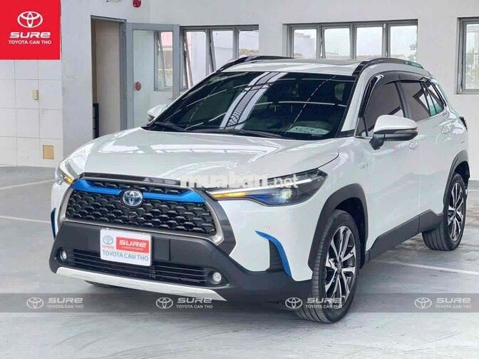 Toyota Corolla Cross 1.8 HEV 2021 siêu cọp