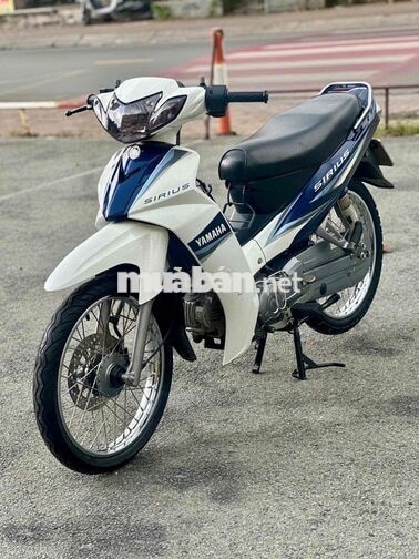 Yamaha Sirius 110cc 2024 Trắng, Xanh