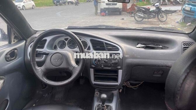 Daewoo Lanos Trắng Số sàn