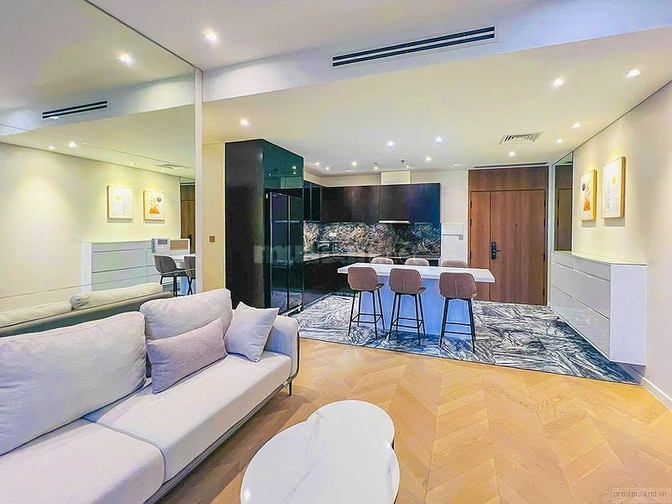 Căn hộ bán Lumiere Riverside 3 phòng ngủ tầng trung view sông 95m2