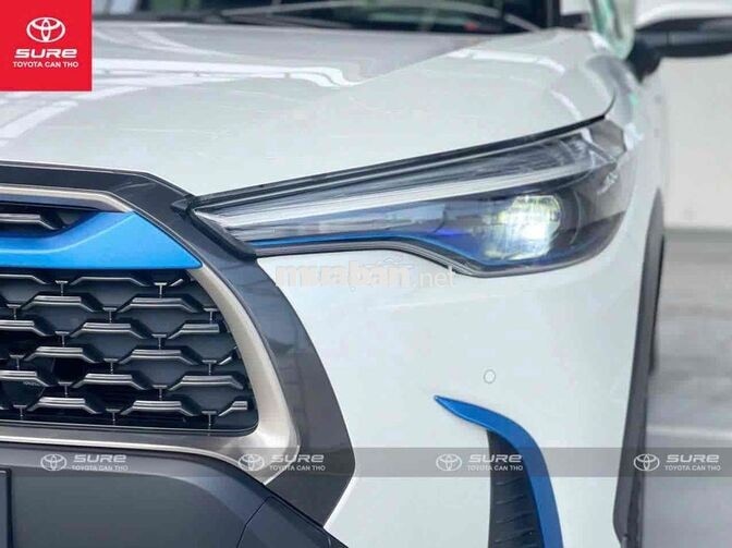Toyota Corolla Cross 1.8 HEV 2021 siêu cọp