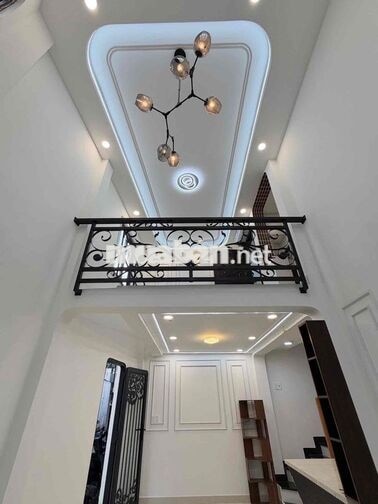 Nhỉnh 8 Tỷ  - HẺM 4M TRƯỚC NHÀ - XÂY MỚI 4 TẦNG + ST BTCT - CĂN GÓC -
