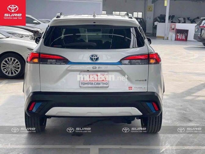 Toyota Corolla Cross 1.8 HEV 2021 siêu cọp