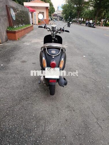 Crea Tay ga 50cc 2024 Đen LED