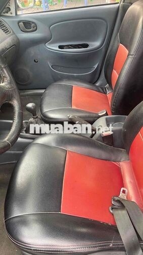 Daewoo Lanos Trắng Số sàn