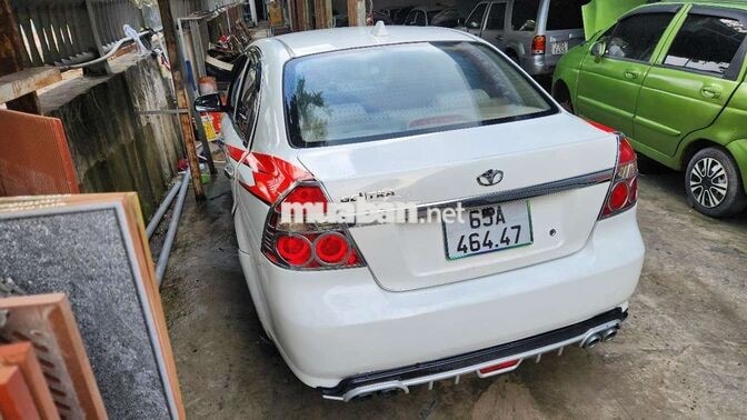 Daewoo Gentra 2006 Số sàn Trắng