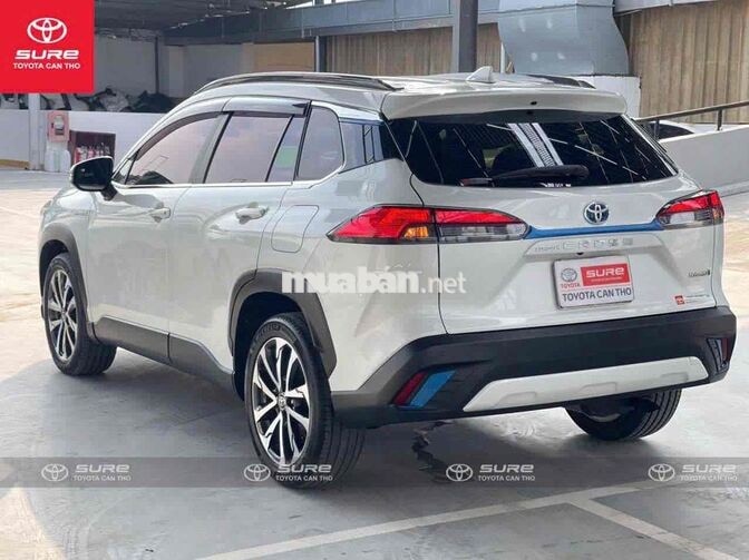 Toyota Corolla Cross 1.8 HEV 2021 siêu cọp