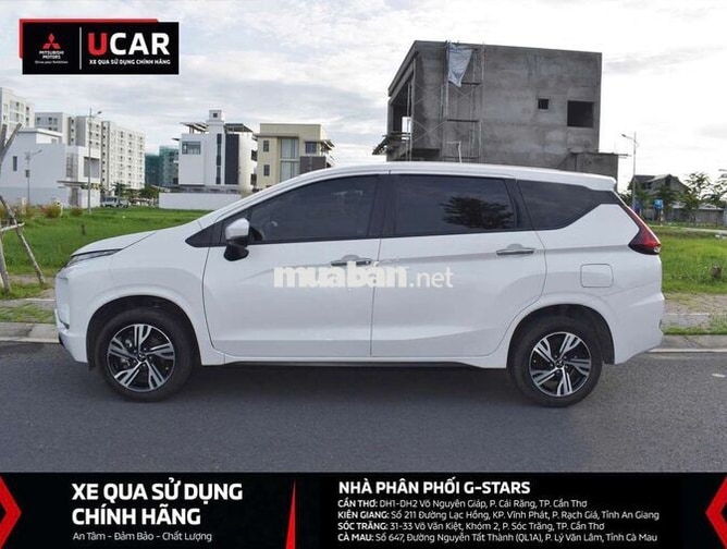 Mitsubishi Xpander MT 2024 Trắng