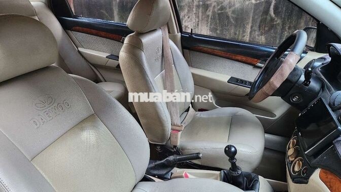 Daewoo Gentra 2006 Số sàn Trắng
