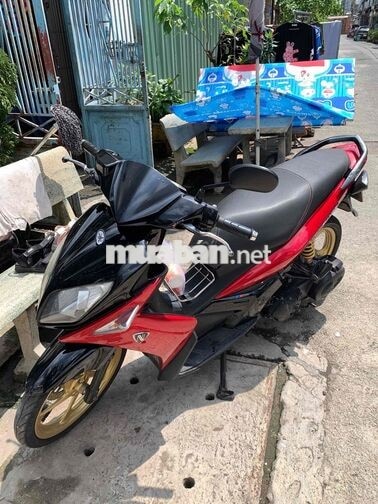 Yamaha Nouvo 4 đen đỏ
