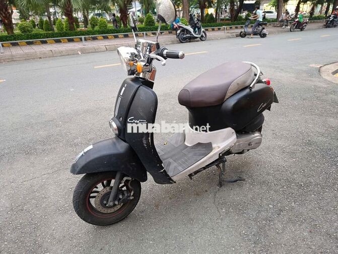 Crea Tay ga 50cc 2024 Đen LED