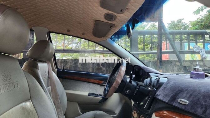 Daewoo Gentra 2006 Số sàn Trắng