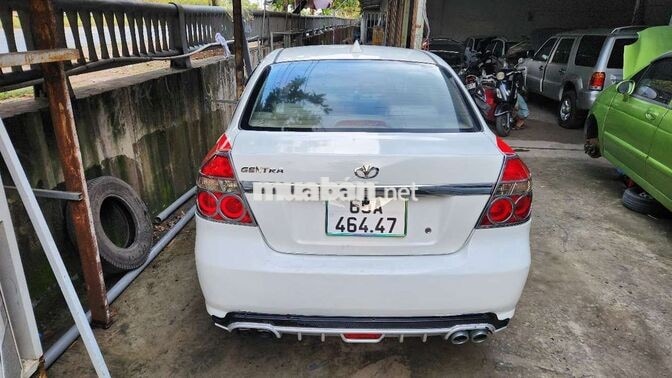 Daewoo Gentra 2006 Số sàn Trắng