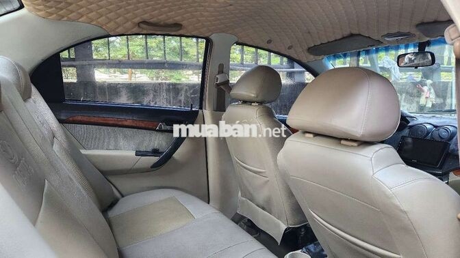 Daewoo Gentra 2006 Số sàn Trắng