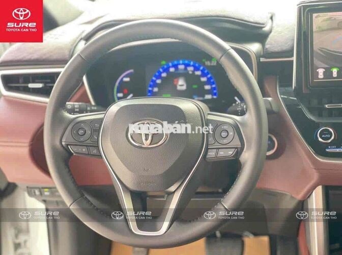 Toyota Corolla Cross 1.8 HEV 2021 siêu cọp