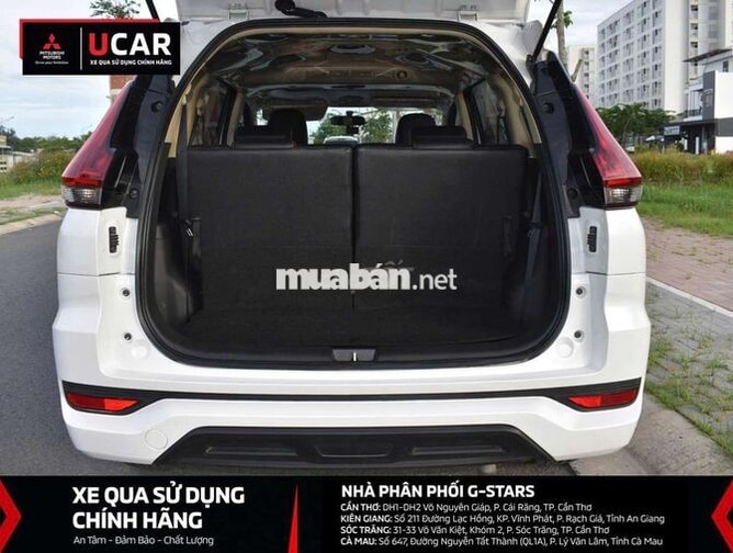 Mitsubishi Xpander MT 2024 Trắng