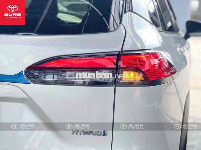 Toyota Corolla Cross 1.8 HEV 2021 siêu cọp