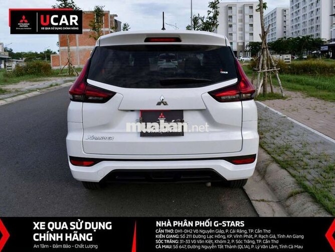 Mitsubishi Xpander MT 2024 Trắng