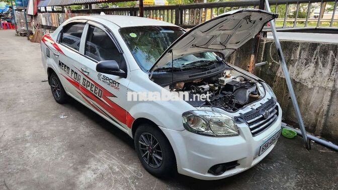 Daewoo Gentra 2006 Số sàn Trắng