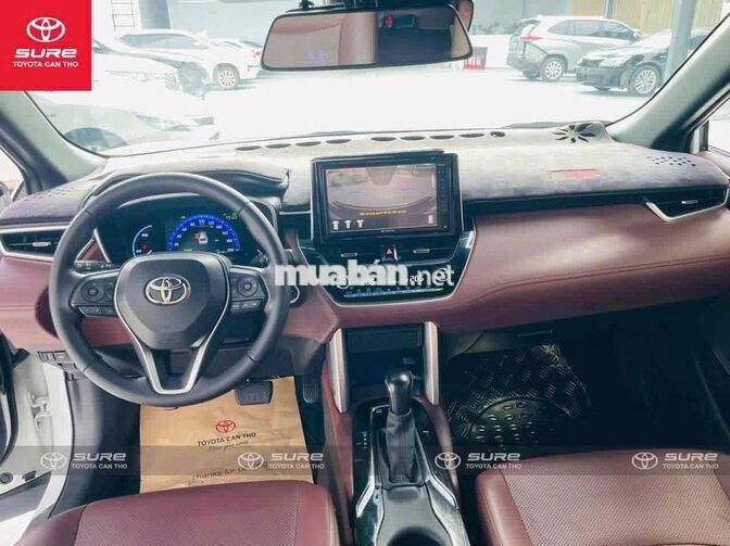 Toyota Corolla Cross 1.8 HEV 2021 siêu cọp