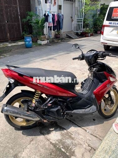 Yamaha Nouvo 4 đen đỏ