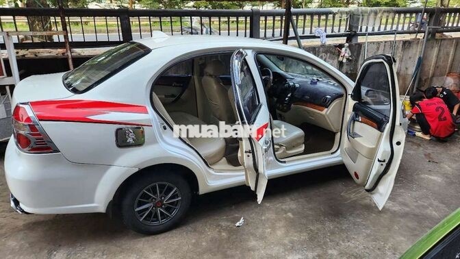 Daewoo Gentra 2006 Số sàn Trắng