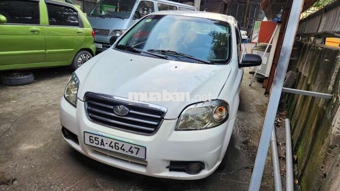 Daewoo Gentra 2006 Số sàn Trắng