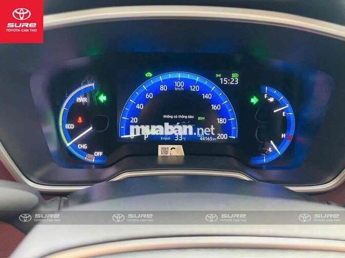 Toyota Corolla Cross 1.8 HEV 2021 siêu cọp