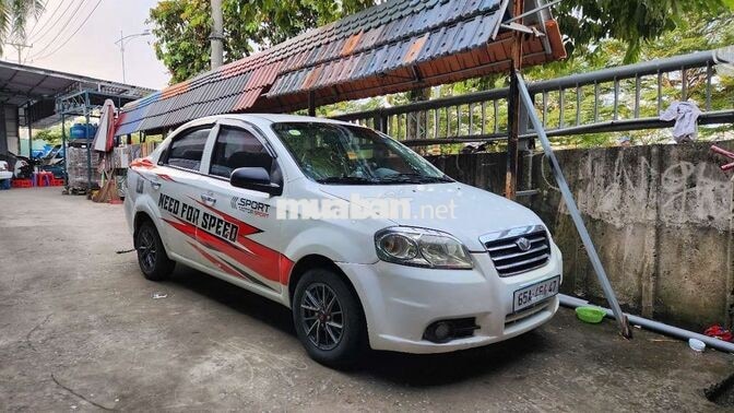Daewoo Gentra 2006 Số sàn Trắng