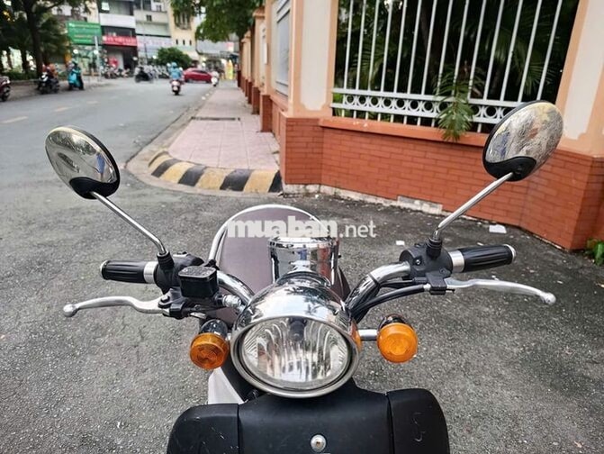 Crea Tay ga 50cc 2024 Đen LED