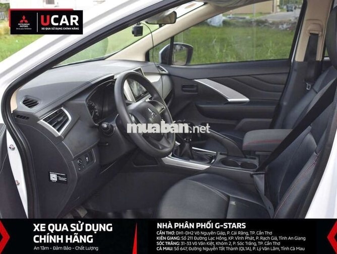 Mitsubishi Xpander MT 2024 Trắng