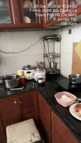 Bán nhà 4 tầng Bùi Quang Là - Gò Vấp - 4,95 tỷ