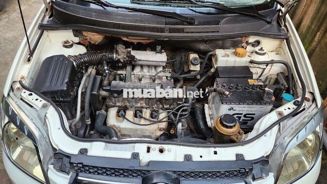 Daewoo Gentra 2006 Số sàn Trắng