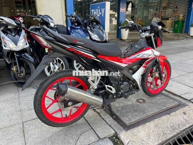 Honda Sonic 150 2021 Đỏ đen trắng 90%
