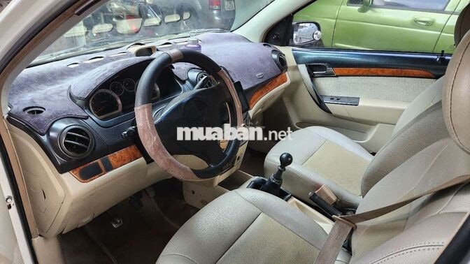 Daewoo Gentra 2006 Số sàn Trắng