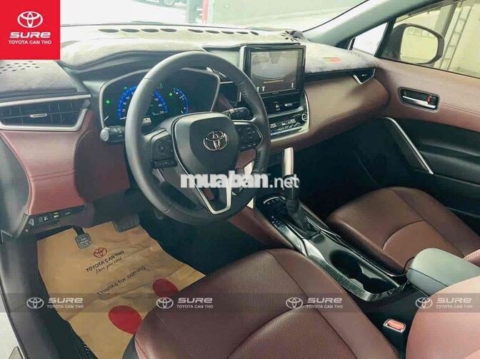 Toyota Corolla Cross 1.8 HEV 2021 siêu cọp