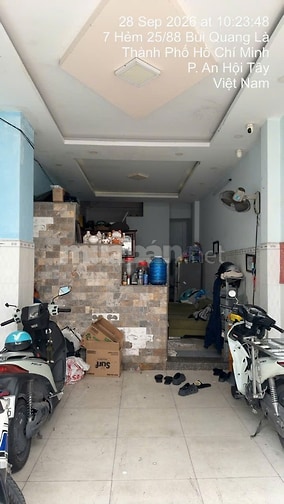 Bán nhà 4 tầng Bùi Quang Là - Gò Vấp - 4,95 tỷ
