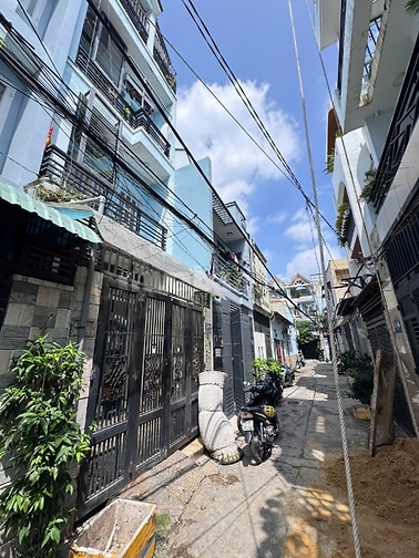 Bán nhà 4 tầng Bùi Quang Là - Gò Vấp - 4,95 tỷ