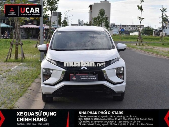Mitsubishi Xpander MT 2024 Trắng