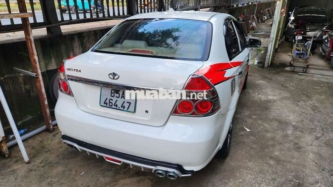 Daewoo Gentra 2006 Số sàn Trắng