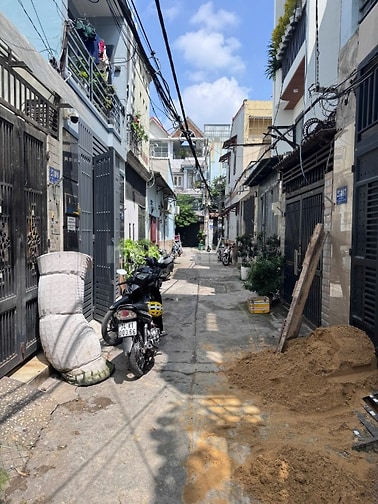 Bán nhà 4 tầng Bùi Quang Là - Gò Vấp - 4,95 tỷ