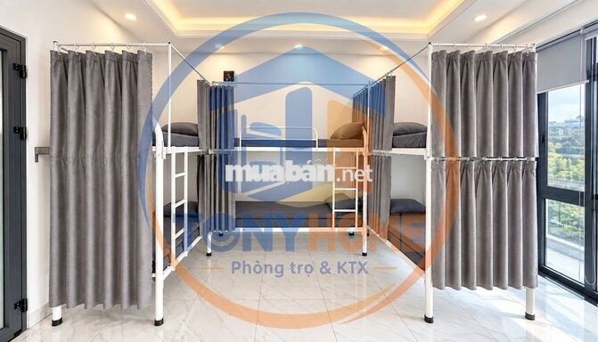 🔥 KÝ TÚC XÁ NAM VẠN PHÚC CITY – CÓ BAN CÔNG – CHỈ 1TR850/THÁNG