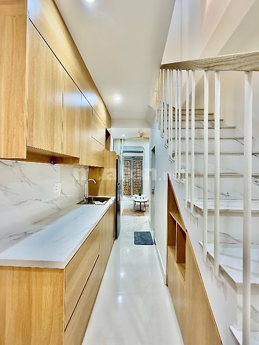 Nhà mới full Nội Thất  3PN Hướng Đông Nam, 38m2  5,86 Tỷ